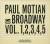 Cover On broadway volume 1,2,3,4,5